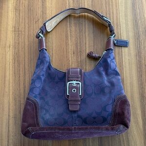 Fair condition Coach Hamilton Hobo Two-Tone Shoulder Bag